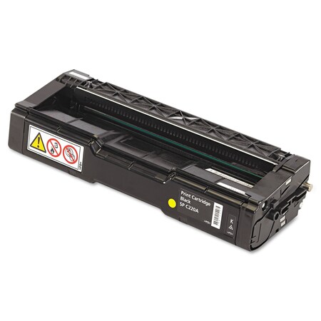 Ricoh Toner, 2000 Page Yield, Black 406046